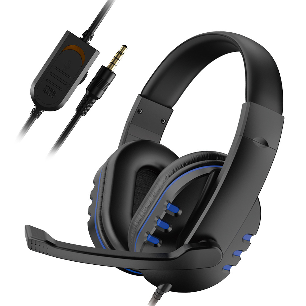 Home Cinema Headphones - Kulaklıklar 3.5mm Kablolu oyun kulaklığı Kulaklık