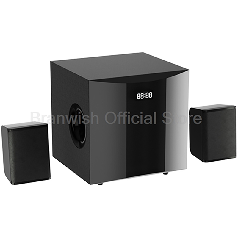 Home Cinema Speaker System - 4 inç 31W yüksek güç Bluetooth