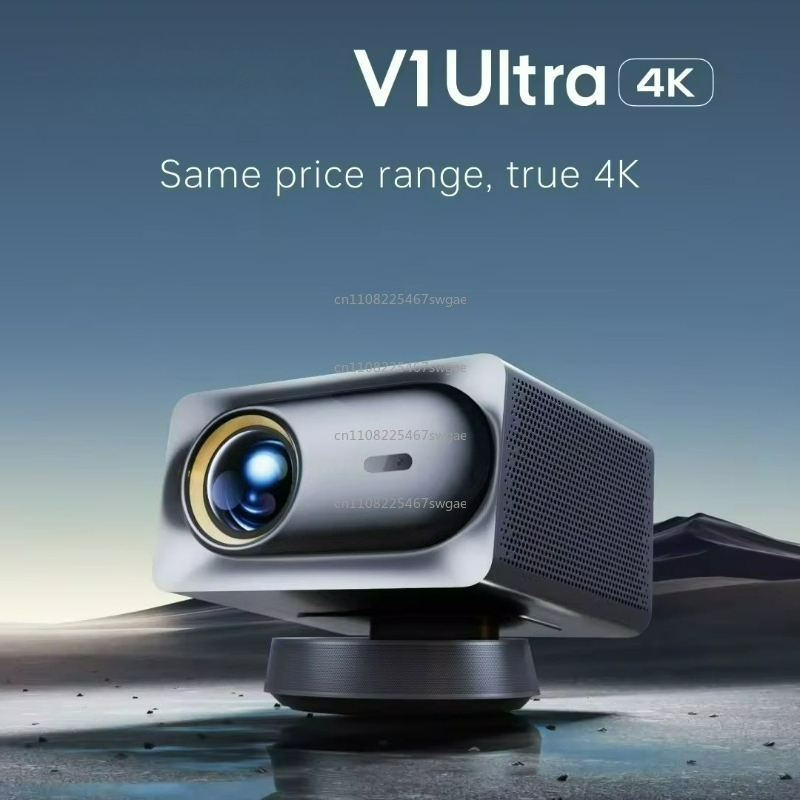 Home Cinema Projector - Ev Tipi Taşınabilir Sinema MEMC 4K