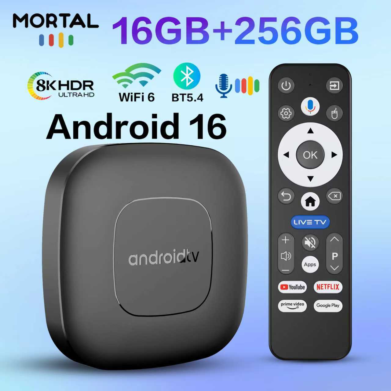 Home Cinema Youtube - TV Kutusu Android 16 Google Asistan