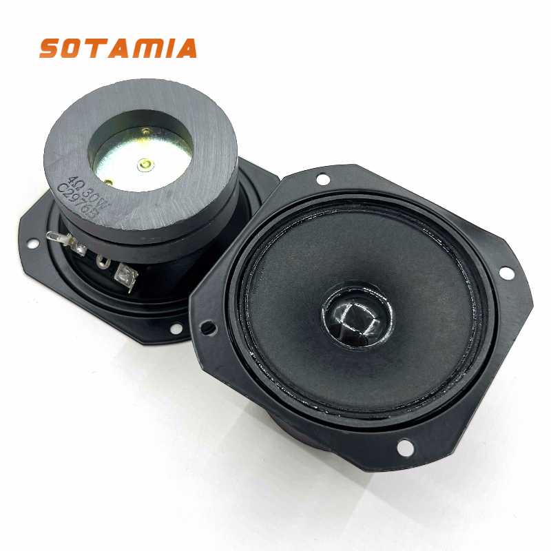 Home Cinema Speaker System - SOTAMIA 2 ADET 3 Inç Tweeter