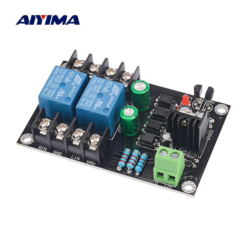 Home Cinema Accessories - AIYIMA 2.0 Dijital Amplifikatör Hoparlör koruma
