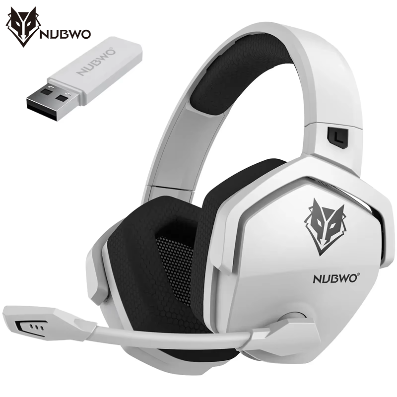 Home Cinema Headphones - NUBWO G06 Çift Kablosuz Kulaklıklar Gamer