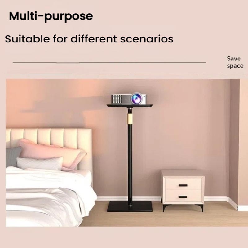 Home Cinema Projector - Taşınabilir Projektör Zemin Standı Ayarlanabilir Yükseklik