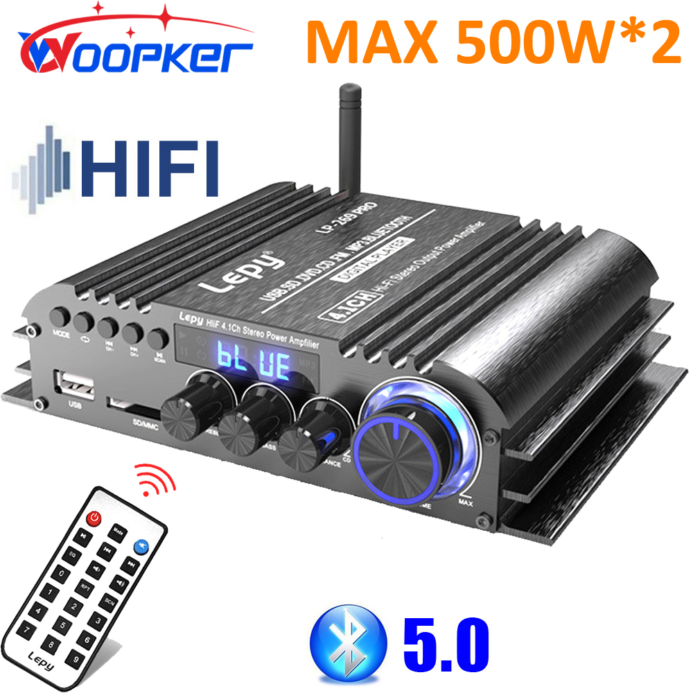 Home Cinema Accessories - LEPY LP-269PRO 4.1 Kanal Amplifikatör Bluetooth