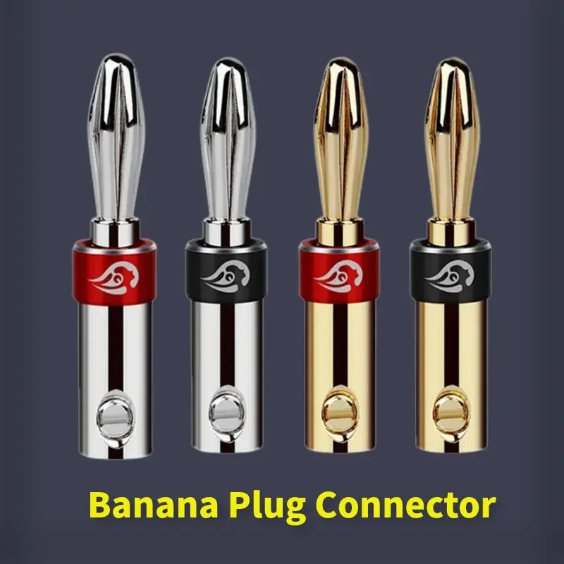 Home Cinema Hifi - Muz Fiş Konnektörleri 4mm Ses Terminali