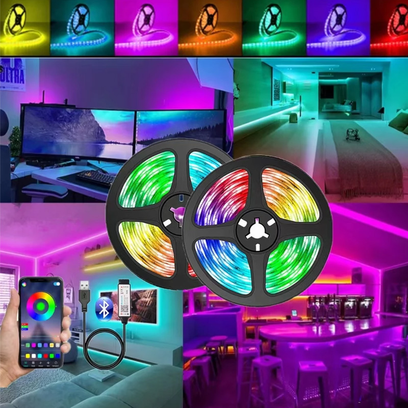 Ambient Light Strip Tv - USB LED Şerit Işıklar DC 5V