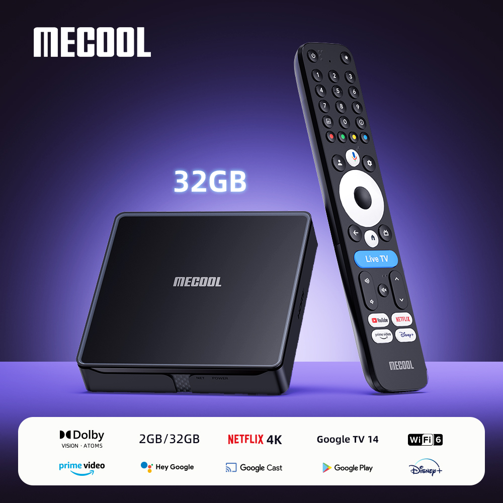 Home Cinema Youtube - MECOOL Yeni Android TV Kutusu MEon1