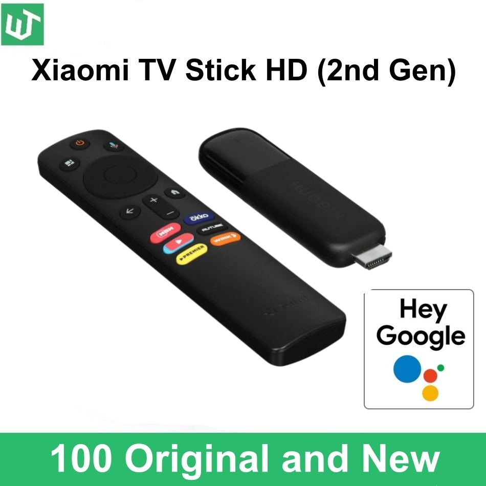 Home Cinema Dolby Atmos - Rusça Versiyon Xiaomi TV Stick HD