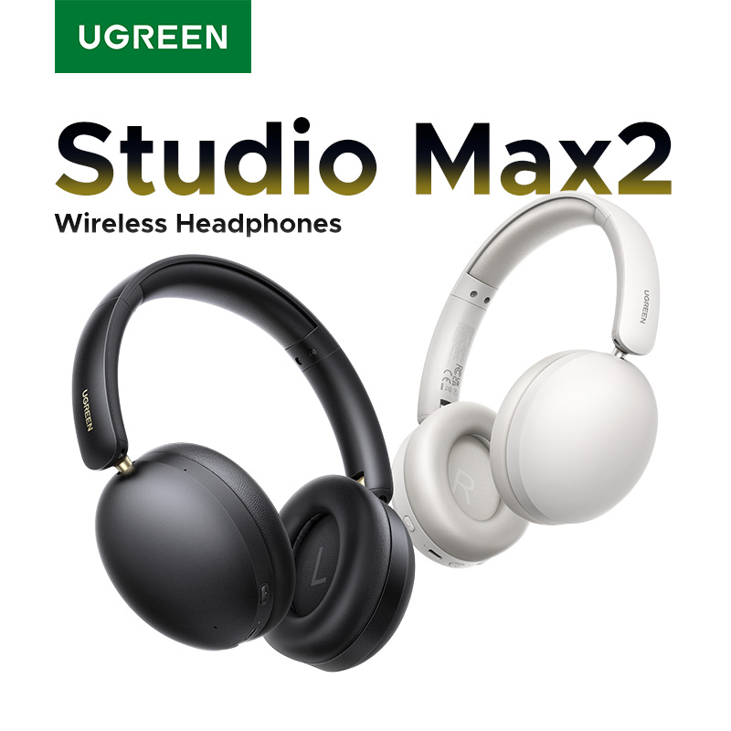 Home Cinema Headphones - UGREEN Studio Max2 Kablosuz Bluetooth Kulaklık,