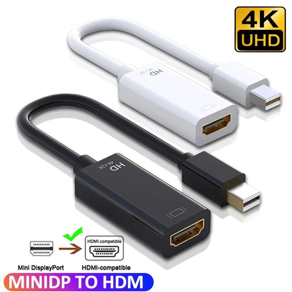 Home Cinema Projector - 4K Mini Displayport HDMI uyumlu Kablo