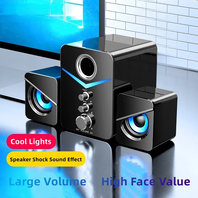 Home Cinema Speaker System - Bluetooth hoparlör ev sineması ses bas