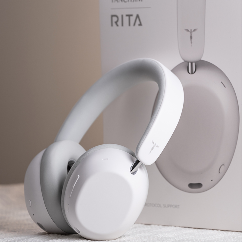 Home Cinema Headphones - TANCHJIM RITA HiFi Bluetooth Kulaklık Kablosuz/Kablolu