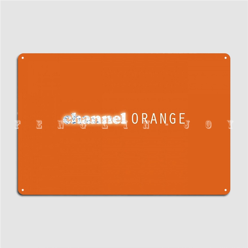Home.Cinema Orange - Kanal turuncu Metal işareti kulübü ev