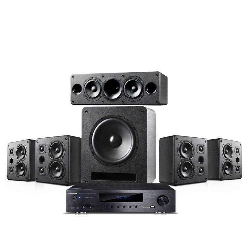 Home Cinema Speaker System - Yeni H5 Ev Sinema Ses Sistemi