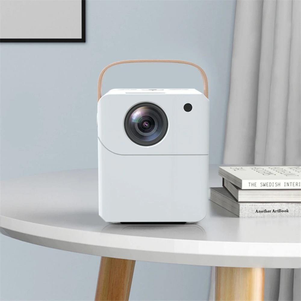 Home Cinema Projector - Taşınabilir Akıllı 4K Projektör Mini Ev