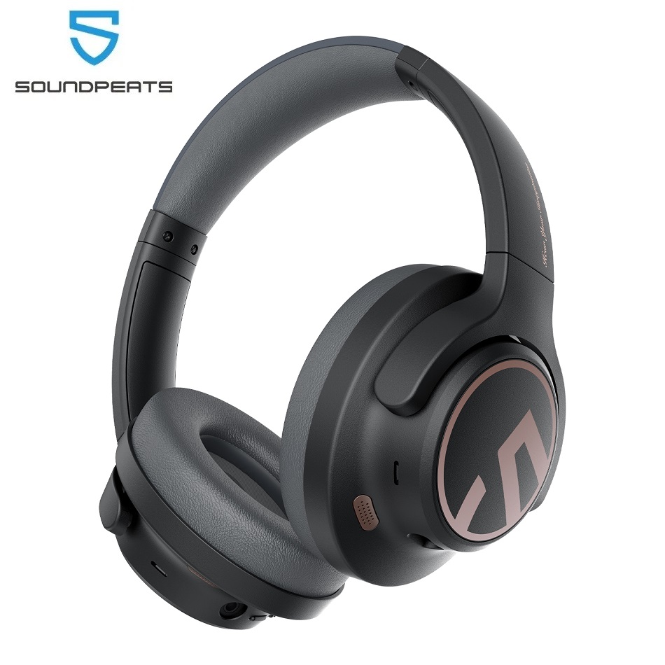 Home Cinema Headphones - SoundPEATS Uzay Kulaklıkları Bluetooth 5.3 Hibrit