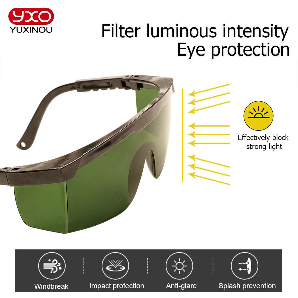 Home Cinema Glasses - YXO LED büyümek ışık odası gözlük
