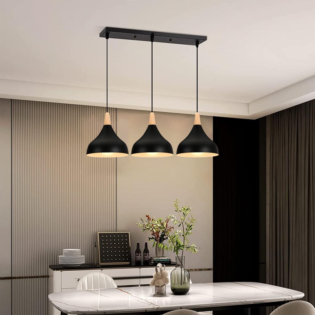 İskandinav Ahşap LED Kolye Işı - Home Cinema Glasses incelemesi ve fiyatı