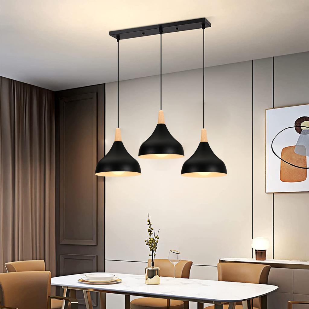 İskandinav Ahşap LED Kolye Işı - Home Cinema Glasses incelemesi ve fiyatı