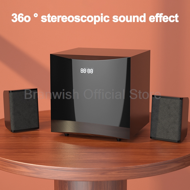4 inç 31W yüksek güç Bluetooth - Home Cinema Speaker System incelemesi ve fiyatı