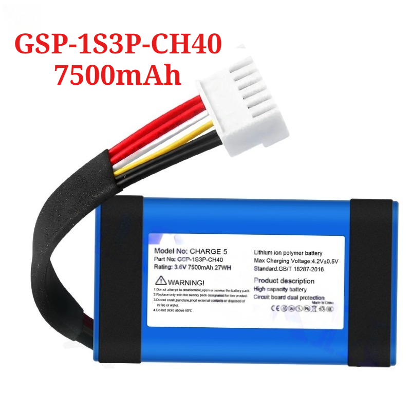 GSP-1S3P-CH40 7500mAh Bluetoot - Jbl Speaker Charge 5 incelemesi ve fiyatı
