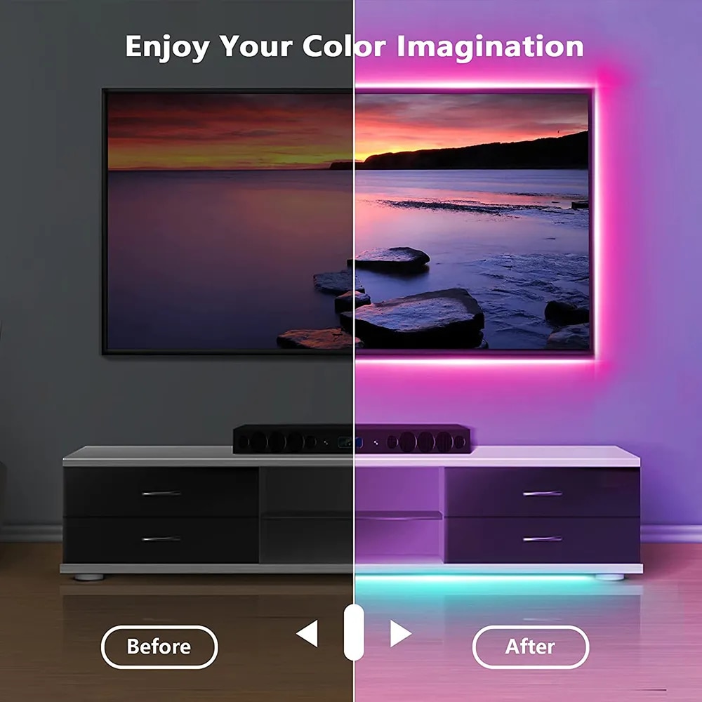 Bant Bluetooth USB LED Şerit I - Ambient Light Strip Tv incelemesi ve fiyatı