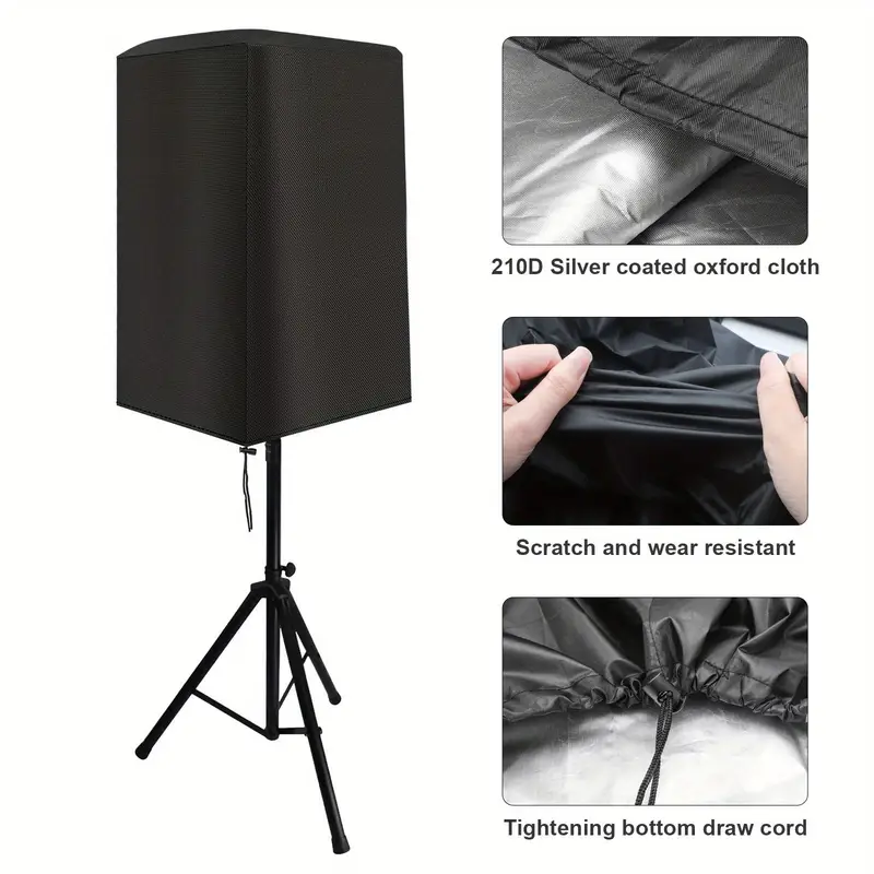 Dayanıklı Siyah 210D Oxford Ku - Home Cinema Accessories incelemesi ve fiyatı