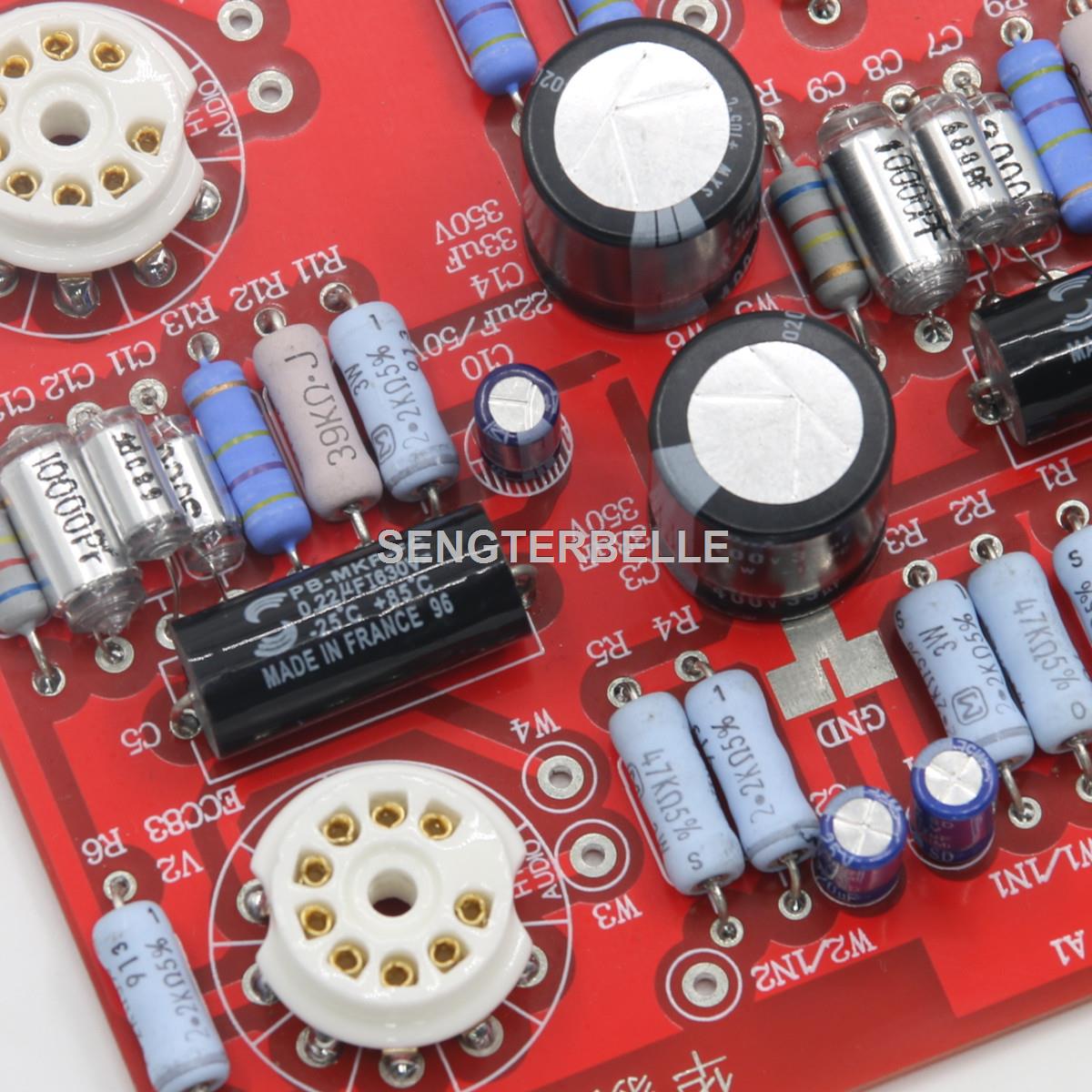 HiFi A-N ECC83 /12AX7 Fono Kar - Home Cinema Hifi incelemesi ve fiyatı