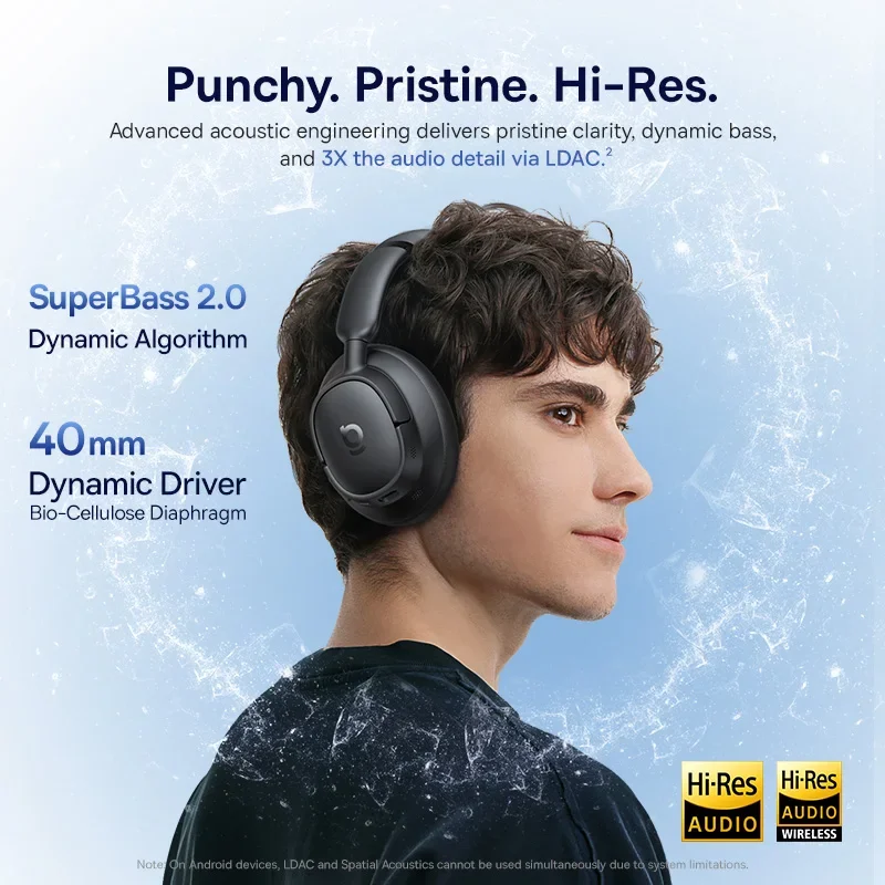 Baseus EH10 NC ANC Kablosuz Ku - Home Cinema Headphones incelemesi ve fiyatı