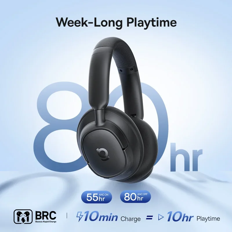 Baseus EH10 NC ANC Kablosuz Ku - Home Cinema Headphones incelemesi ve fiyatı