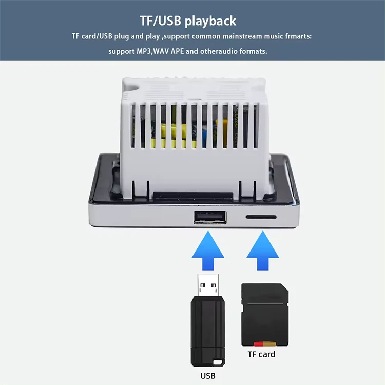 Ev Bluetooth Duvar Amplifikatö - Home Cinema Accessories incelemesi ve fiyatı