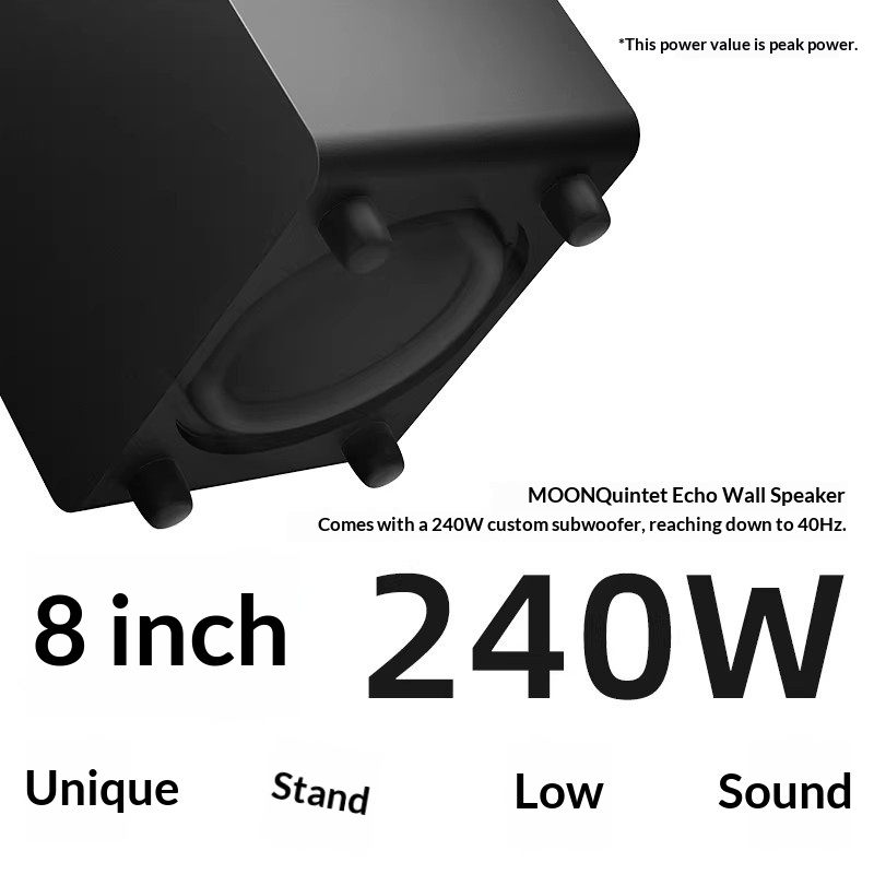MOON Moon Quintet Echo Wall Do - Home Cinema Dolby Atmos incelemesi ve fiyatı