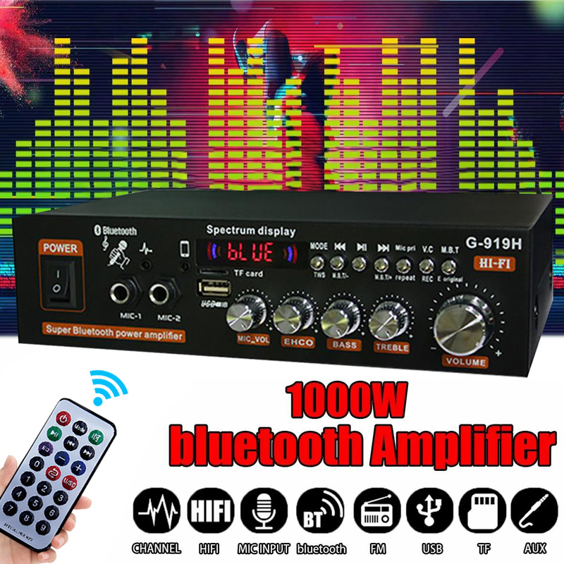 G-919H 1000W ev güç amplifikat - Home Cinema Speaker System incelemesi ve fiyatı