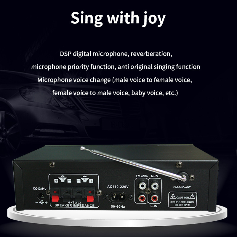 G-919H 1000W ev güç amplifikat - Home Cinema Speaker System incelemesi ve fiyatı