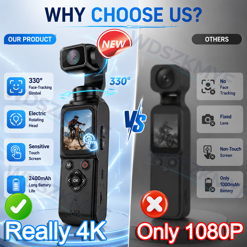 330 °   Face Track 4K Taşınabi - Home Cinema Youtube incelemesi ve fiyatı