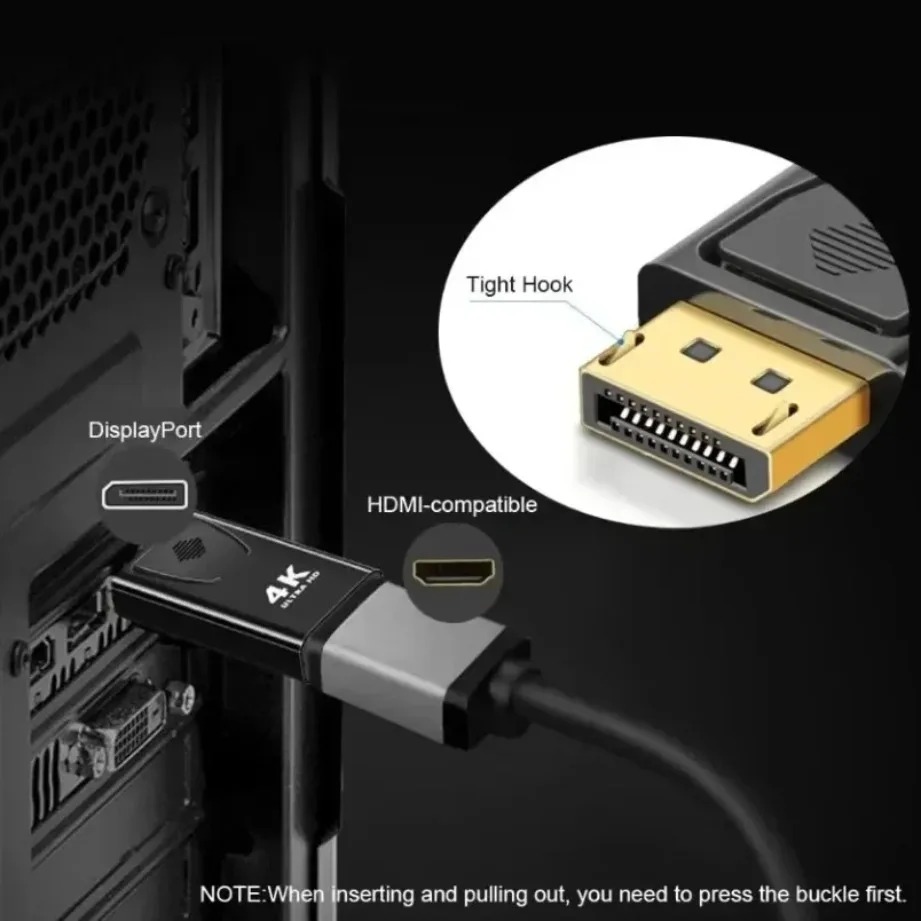 4K/1080P DP DisplayPort - HDMI - Home Cinema Projector incelemesi ve fiyatı