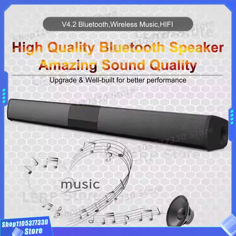 Kablosuz TV Hoparlörü Bluetoot - Home Cinema Speaker System incelemesi ve fiyatı