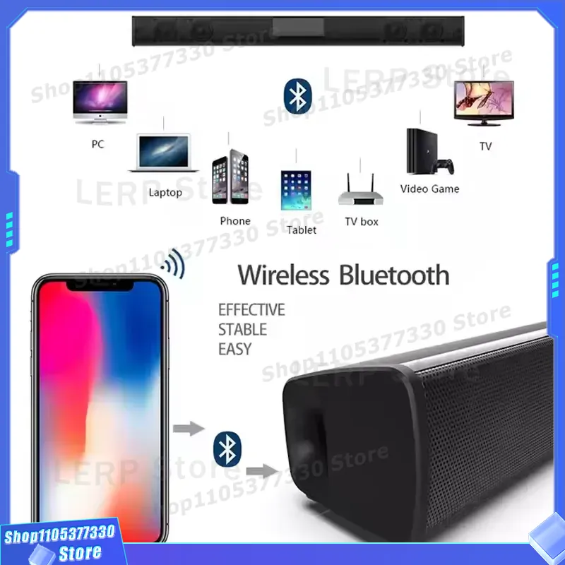 Kablosuz TV Hoparlörü Bluetoot - Home Cinema Speaker System incelemesi ve fiyatı