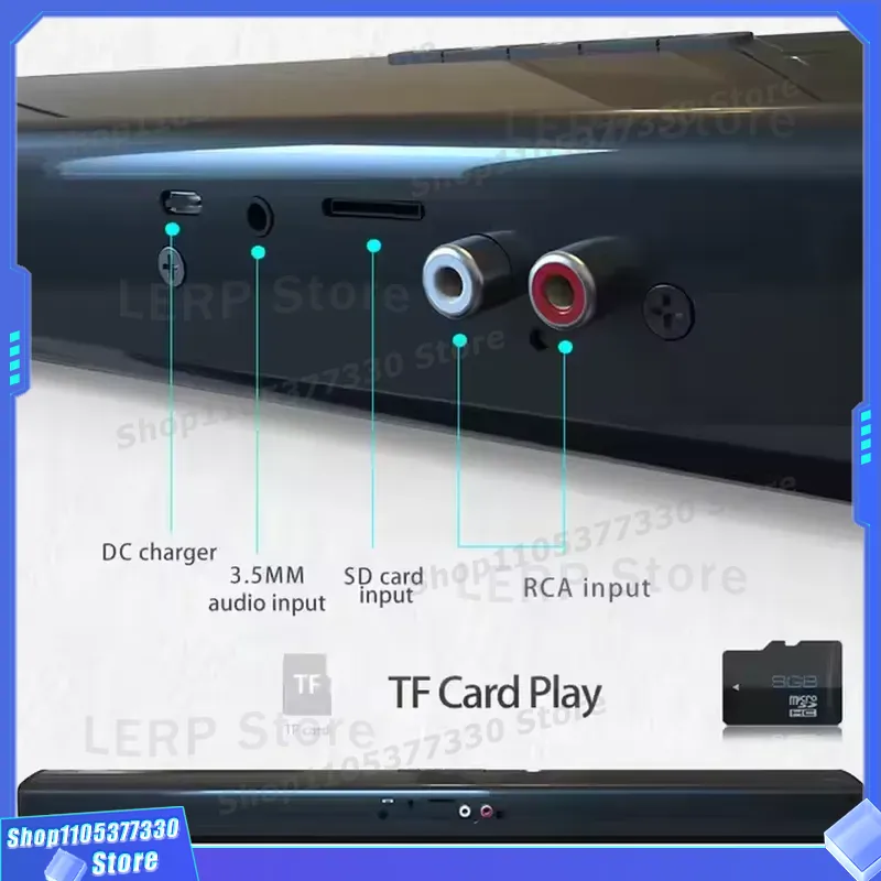 Kablosuz TV Hoparlörü Bluetoot - Home Cinema Speaker System incelemesi ve fiyatı
