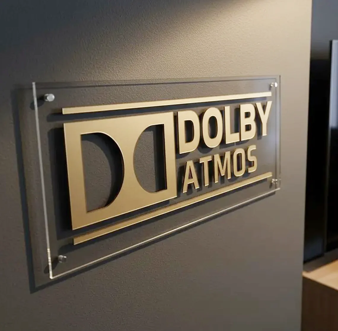 3D Dolby Atmos Şeffaf Akrilik  - Home Cinema Dolby Atmos incelemesi ve fiyatı