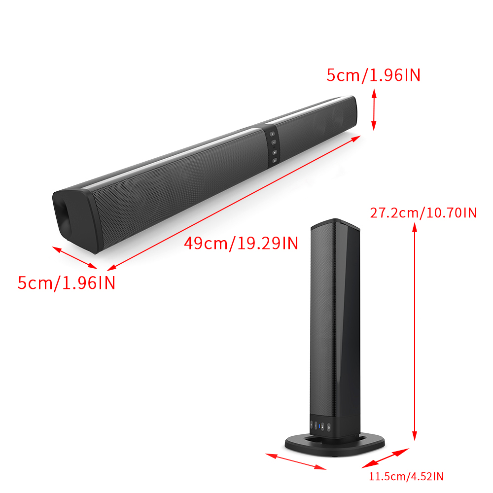 Güçlü Soundbar Ses Radyo Blast - Home Cinema Speaker System incelemesi ve fiyatı