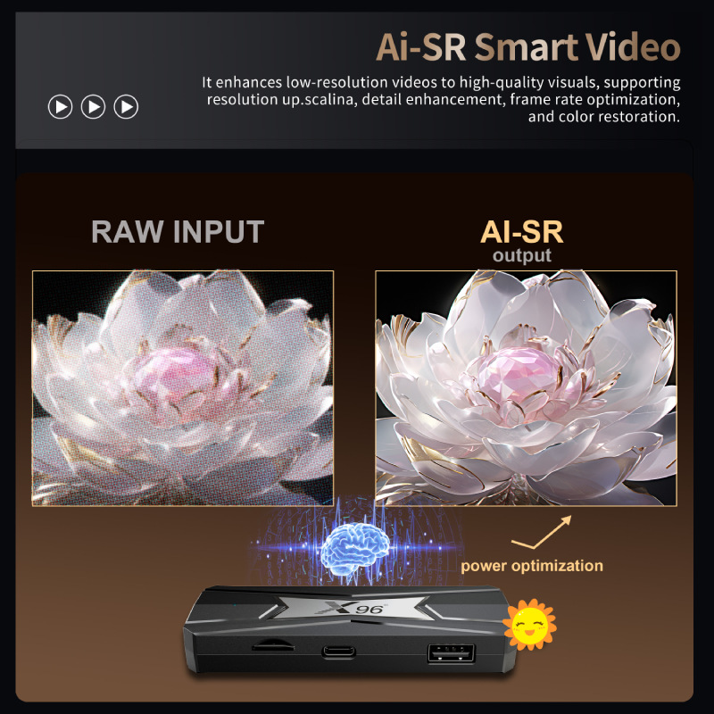 X96 NEO TV Stick Amlogic S905X - Home Cinema Dolby Atmos incelemesi ve fiyatı