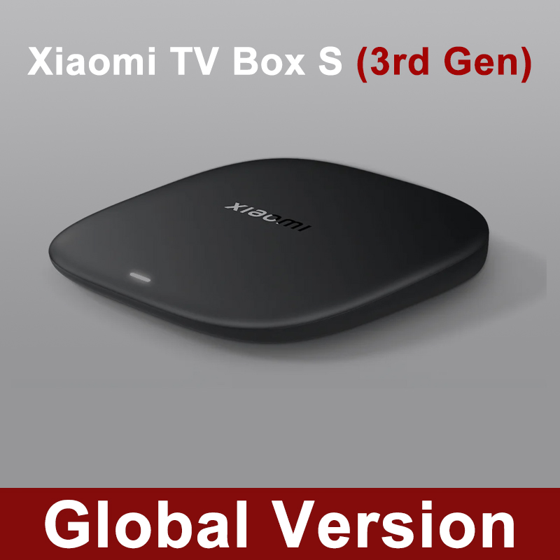 Küresel Sürüm Xiaomi TV Box S  - Home Cinema Dolby Atmos incelemesi ve fiyatı