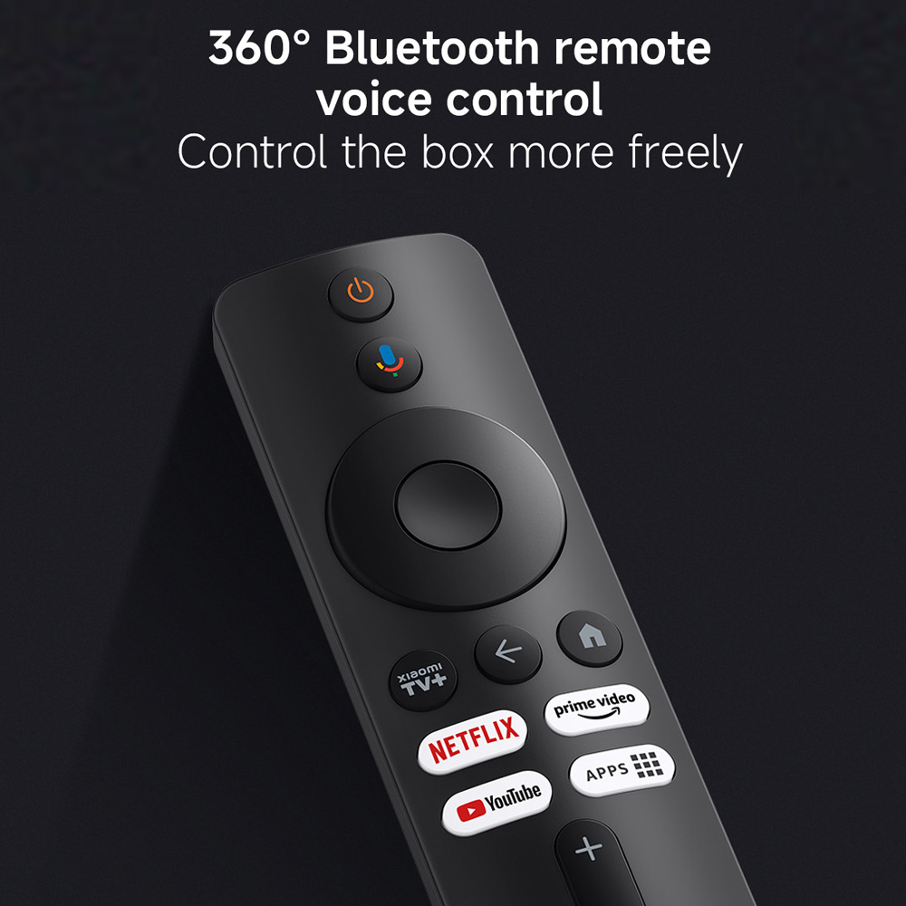 Küresel Sürüm Xiaomi TV Box S  - Home Cinema Dolby Atmos incelemesi ve fiyatı