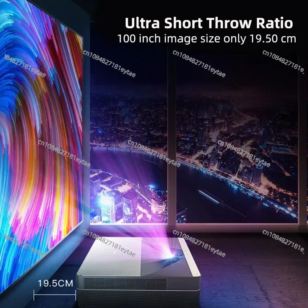 DC90 Ev Sineması 4K UHD Projek - Home Cinema Projector incelemesi ve fiyatı