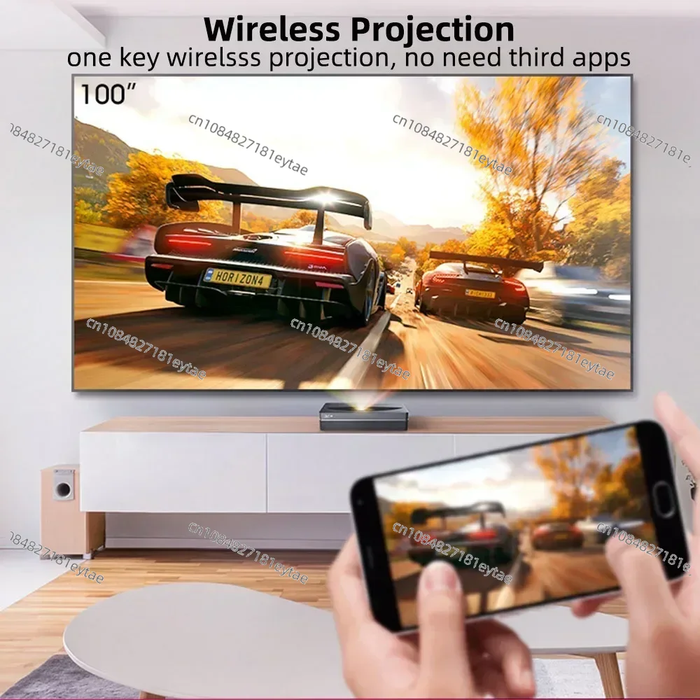 DC90 Ev Sineması 4K UHD Projek - Home Cinema Projector incelemesi ve fiyatı
