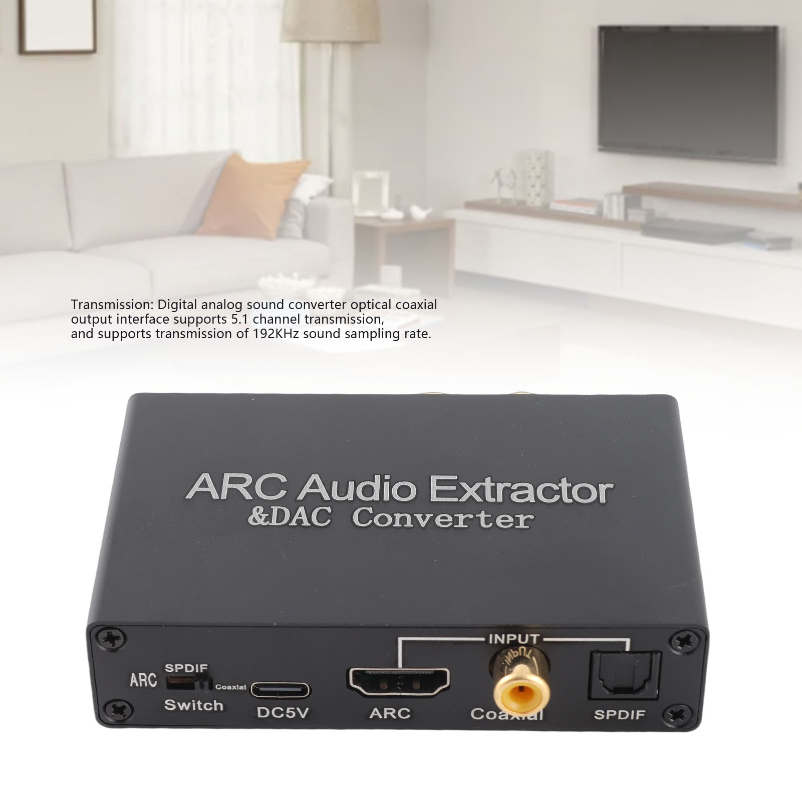 HD Çıkışlı ARC Ses Çıkarıcı 3. - Home Cinema Headphones incelemesi ve fiyatı