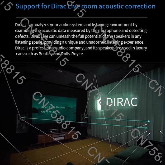 Ev Sinema Sistemi AV Amfisi iç - Home Cinema Dolby Atmos incelemesi ve fiyatı
