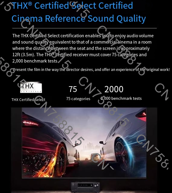 Ev Sinema Sistemi AV Amfisi iç - Home Cinema Dolby Atmos incelemesi ve fiyatı